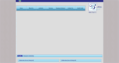 Desktop Screenshot of behinpaad.com